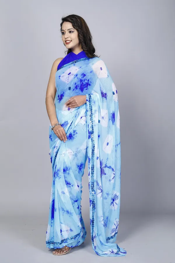 Sky_Blue_Pure_Chiffon_Trendy_Mirror_Work_Saree_Chiffon_Sarees_For_Women