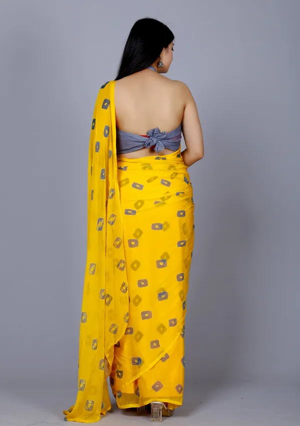 Grey_Pure_Chiffon_Printed_Saree_Bandhini_Printed_Sarees_For_Women