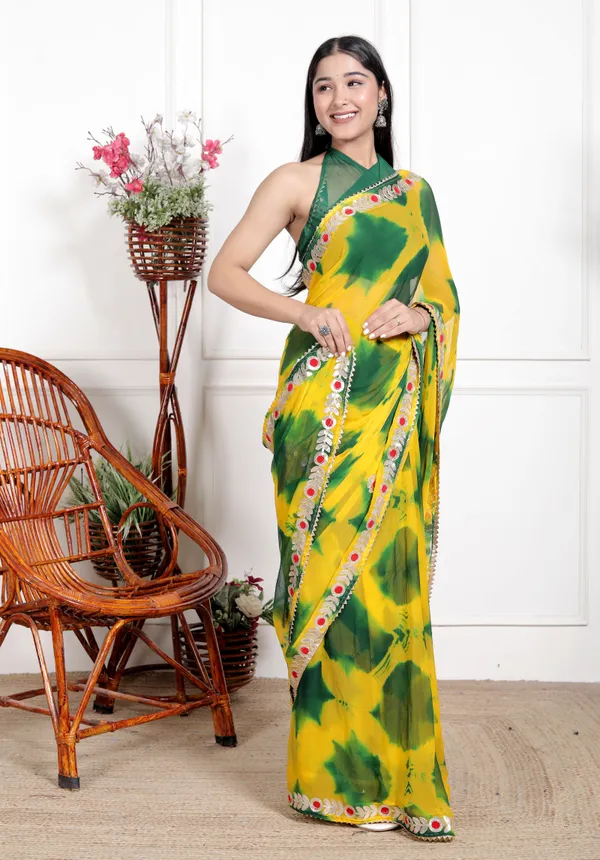 Pure_Chiffon_Stylish_Gotta__Patti_Work_Designer_Printed_Bollywwod_Sarees_For_Women