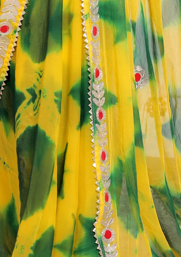 Pure_Chiffon_Stylish_Gotta__Patti_Work_Designer_Printed_Bollywwod_Sarees_For_Women