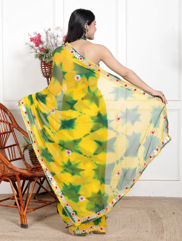 Pure_Chiffon_Stylish_Gotta__Patti_Work_Designer_Printed_Bollywwod_Sarees_For_Women