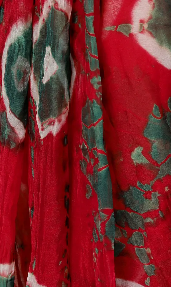 Red_Pure_Chiffon_Printed_Saree_Bandhini_Printed_Sarees_For_Women