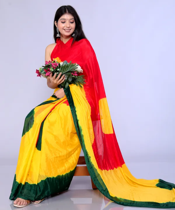 Multicolor_Silk_Chiffon_Designer_Printed_Stylish_Bollywood_Handloom_Sarees