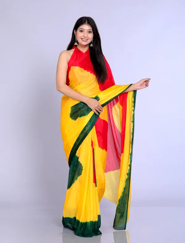 Multicolor_Silk_Chiffon_Designer_Printed_Stylish_Bollywood_Handloom_Sarees