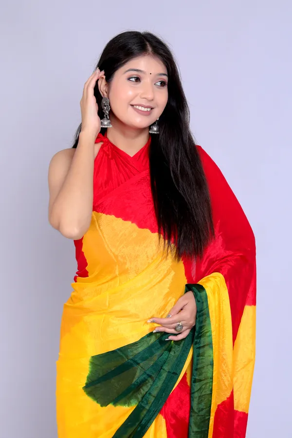 Multicolor_Silk_Chiffon_Designer_Printed_Stylish_Bollywood_Handloom_Sarees