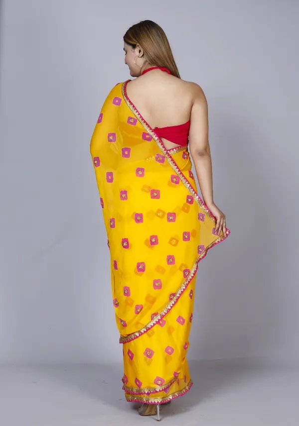 Yellow_Trendy_Chiffon_Printed_Printed_Bandhini_Stone_Work_Printed_Stone_Work_Sarees_For_Women