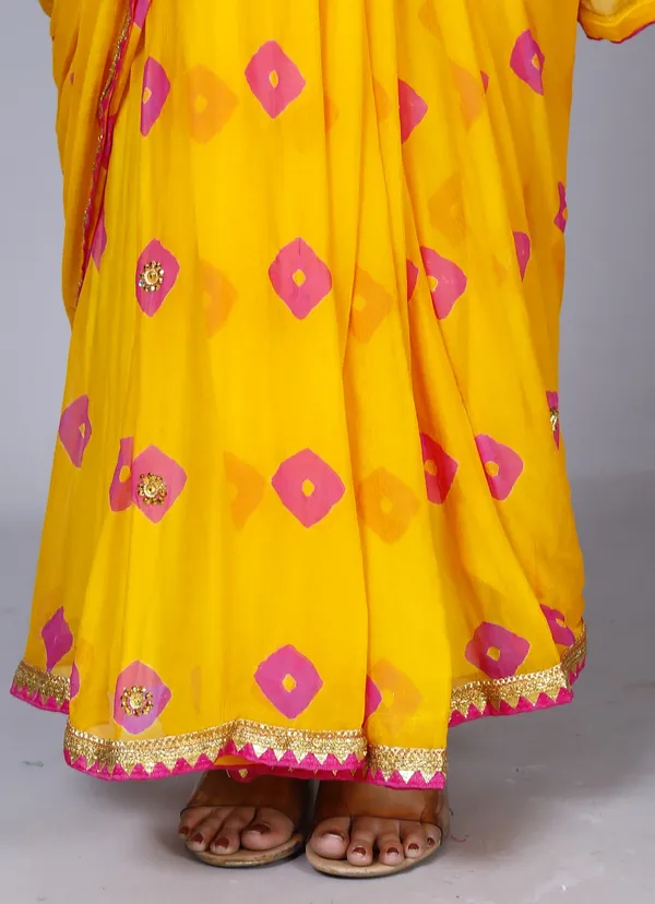 Yellow_Trendy_Chiffon_Printed_Printed_Bandhini_Stone_Work_Printed_Stone_Work_Sarees_For_Women