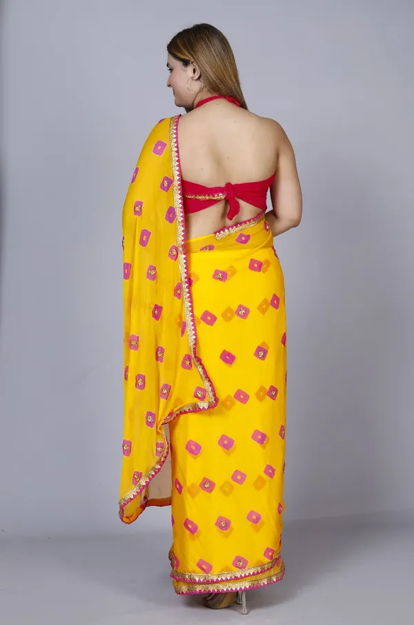 Yellow_Trendy_Chiffon_Printed_Printed_Bandhini_Stone_Work_Printed_Stone_Work_Sarees_For_Women