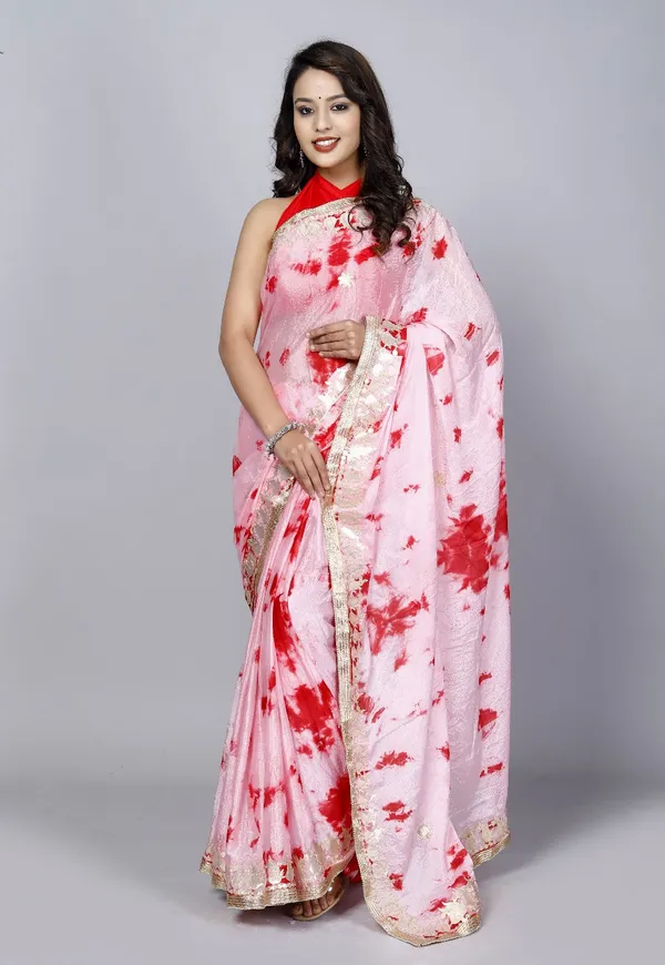 Red_Shibori_Trendy_Gotta_Patti_Work_Saree_Silk_Sarees_For_Women