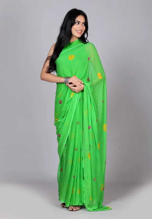 Mint_Trendy_Chiffon_Printed_Printed_Bandhini_Sarees_For_Women