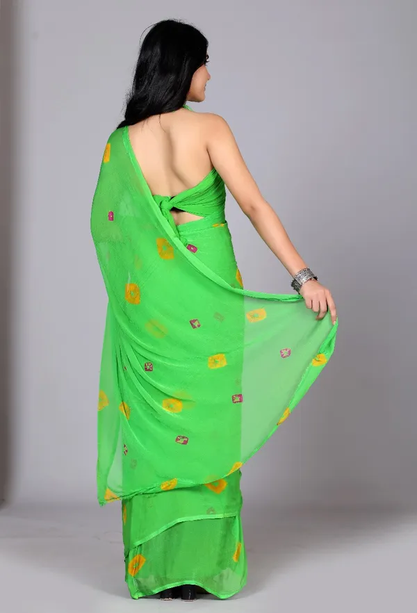Mint_Trendy_Chiffon_Printed_Printed_Bandhini_Sarees_For_Women