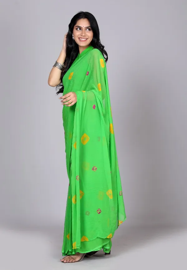 Mint_Trendy_Chiffon_Printed_Printed_Bandhini_Sarees_For_Women