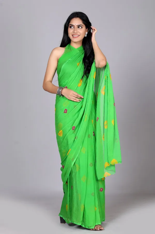 Mint_Trendy_Chiffon_Printed_Printed_Bandhini_Sarees_For_Women