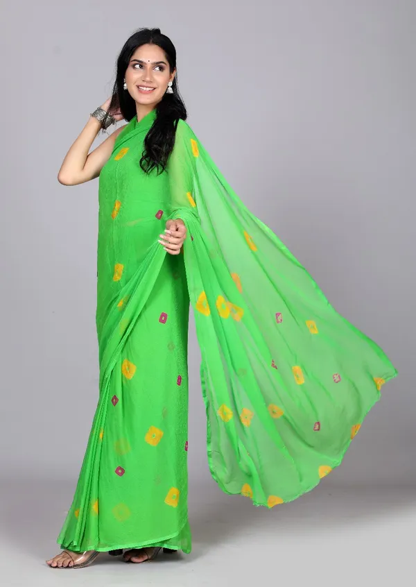 Mint_Trendy_Chiffon_Printed_Printed_Bandhini_Sarees_For_Women