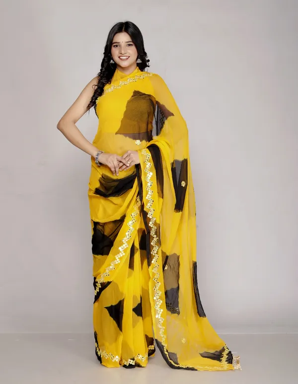 Yellow_Pure_Chiffon_Sarees_For_Women_Party_Wear_Saree,_Wedding_Saree,_Sarees_For_Farewell_Party_|_Leheriya_Saree,_Printed_Sarees_|_Designer_Sarees_|_Sarees_For_Farewell_Party,_Sarees_For_Women_Wedding,_Designer_Saree_For_Wedding,_Saree