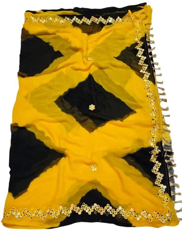 Yellow_Pure_Chiffon_Sarees_For_Women_Party_Wear_Saree,_Wedding_Saree,_Sarees_For_Farewell_Party_|_Leheriya_Saree,_Printed_Sarees_|_Designer_Sarees_|_Sarees_For_Farewell_Party,_Sarees_For_Women_Wedding,_Designer_Saree_For_Wedding,_Saree