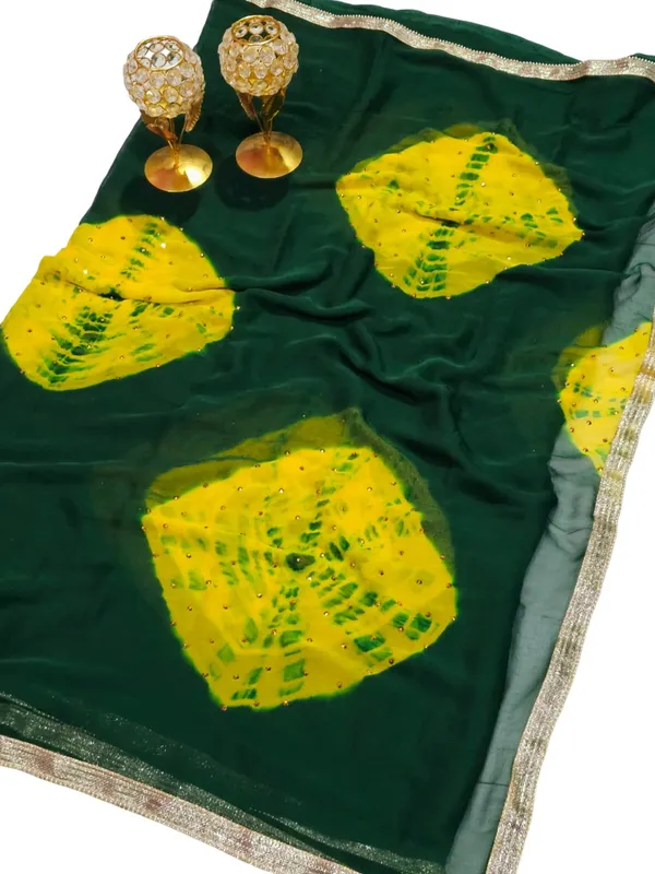 Green_Chiffon_Sarees_For_Women_Bandhani_Saree,_Printed_&_Wedding_Party_Wear_Saree_|_Latest_2025_Saree_Collection,_Saree_,_Designer_Saree_For_Wedding,,_Perfect_Sarees_For_Women_Wedding_,_Sarees_For_Farewell_Party