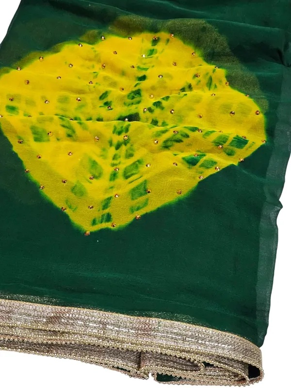 Green_Chiffon_Sarees_For_Women_Bandhani_Saree,_Printed_&_Wedding_Party_Wear_Saree_|_Latest_2025_Saree_Collection,_Saree_,_Designer_Saree_For_Wedding,,_Perfect_Sarees_For_Women_Wedding_,_Sarees_For_Farewell_Party