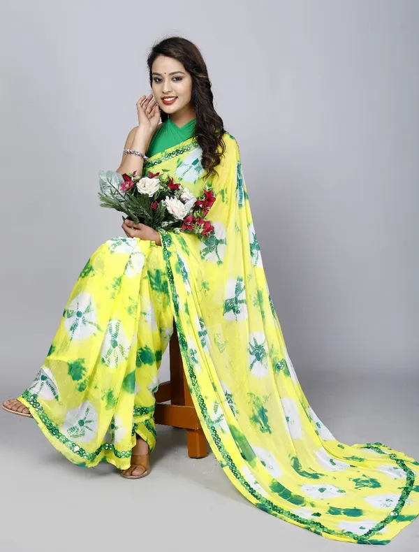 Mint_Pure_Chiffon_Trendy_Mirror_Work_Saree_Chiffon_Sarees_For_Women