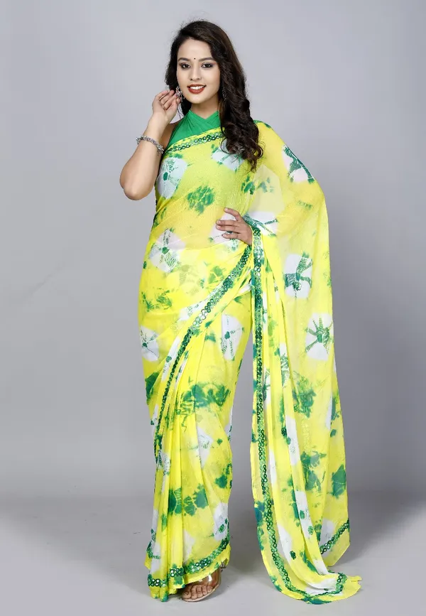 Mint_Pure_Chiffon_Trendy_Mirror_Work_Saree_Chiffon_Sarees_For_Women