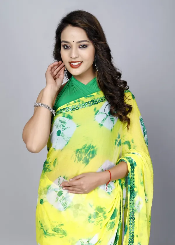 Mint_Pure_Chiffon_Trendy_Mirror_Work_Saree_Chiffon_Sarees_For_Women