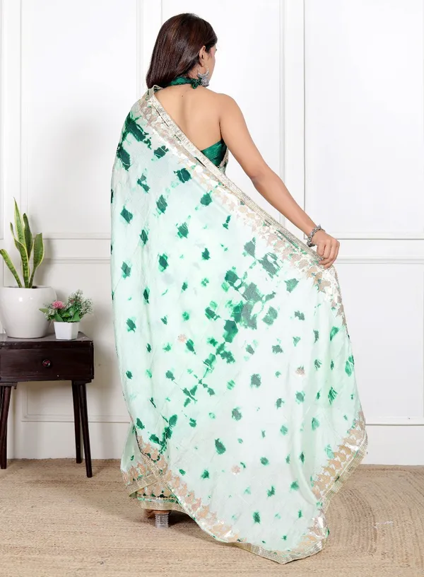 Green_Chiffon_Printed_Saree_Bollywood_Designer_Gotta_Work_Printed_Sarees_For_Women