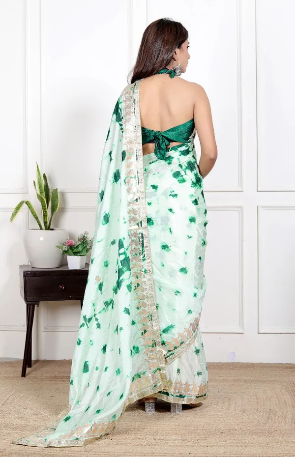 Green_Chiffon_Printed_Saree_Bollywood_Designer_Gotta_Work_Printed_Sarees_For_Women
