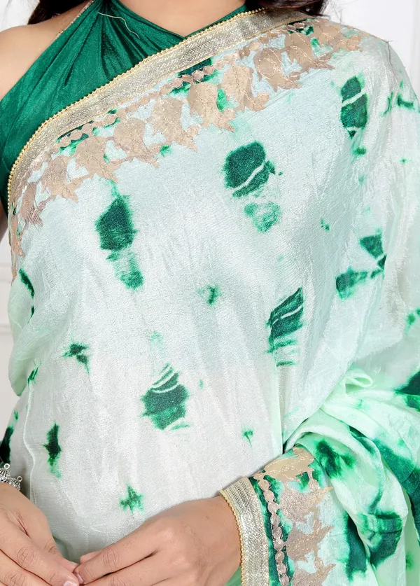 Green_Chiffon_Printed_Saree_Bollywood_Designer_Gotta_Work_Printed_Sarees_For_Women