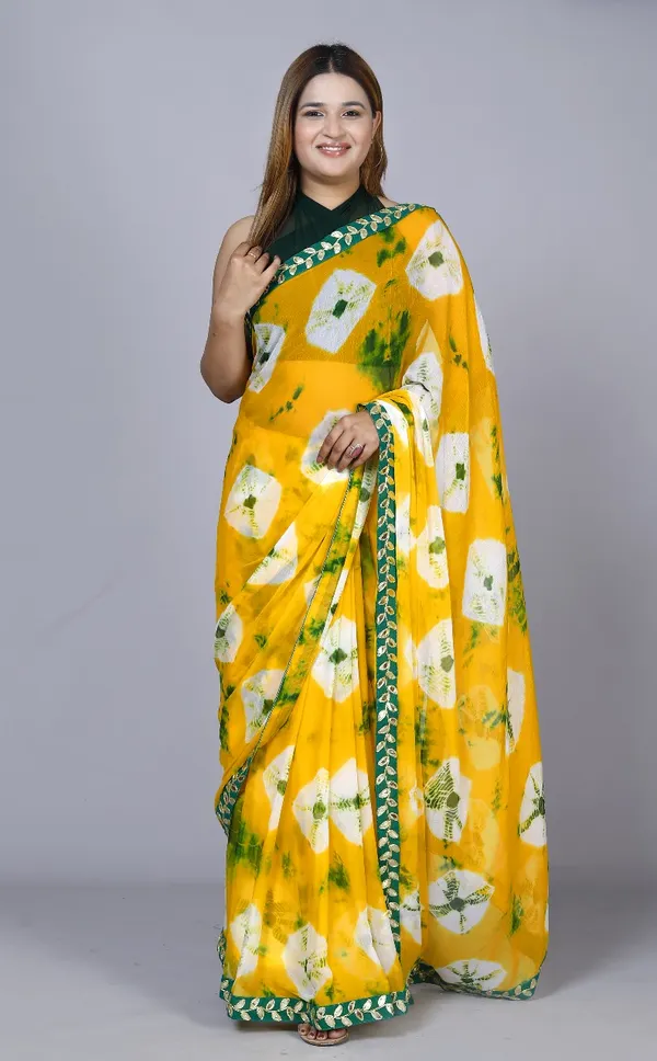 Gold_Trendy_Chiffon_Printed_Printed_Bandhini_Gotta_Pati_Work_Printed_Stone_Work_Sarees_For_Women