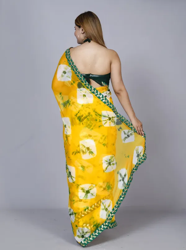 Gold_Trendy_Chiffon_Printed_Printed_Bandhini_Gotta_Pati_Work_Printed_Stone_Work_Sarees_For_Women