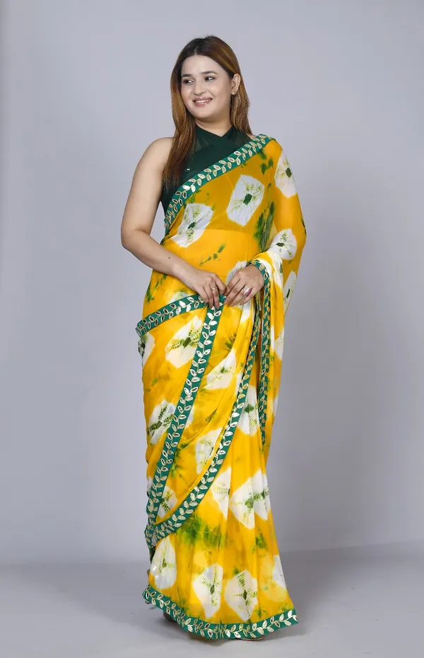 Gold_Trendy_Chiffon_Printed_Printed_Bandhini_Gotta_Pati_Work_Printed_Stone_Work_Sarees_For_Women