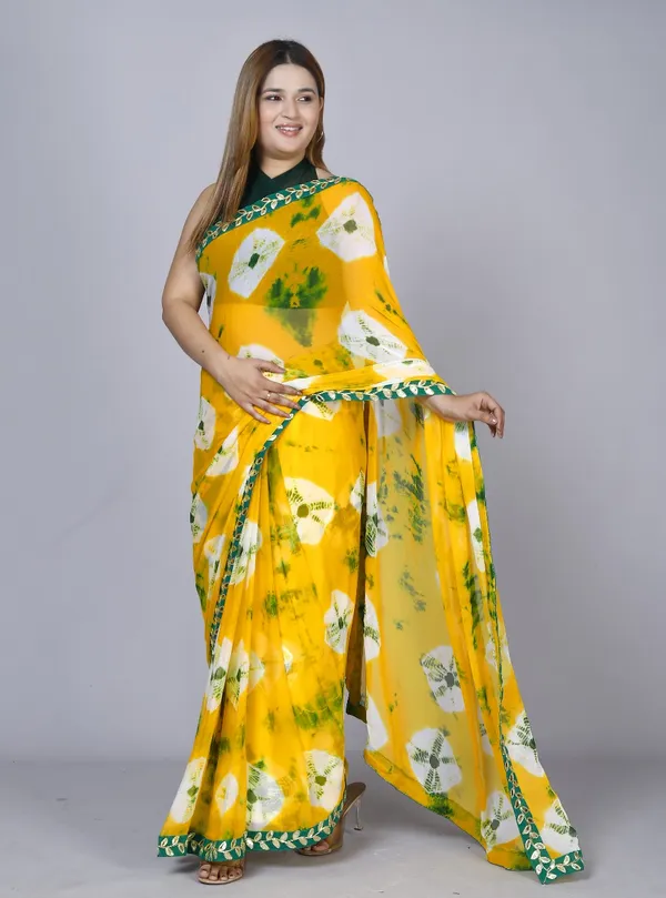 Gold_Trendy_Chiffon_Printed_Printed_Bandhini_Gotta_Pati_Work_Printed_Stone_Work_Sarees_For_Women