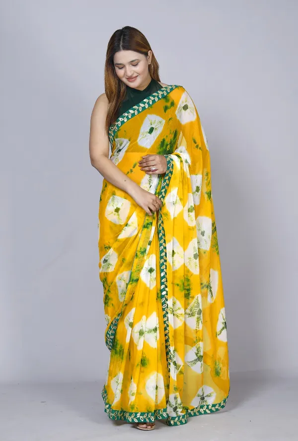 Gold_Trendy_Chiffon_Printed_Printed_Bandhini_Gotta_Pati_Work_Printed_Stone_Work_Sarees_For_Women