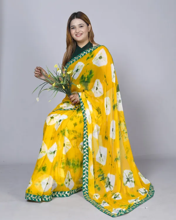 Gold_Trendy_Chiffon_Printed_Printed_Bandhini_Gotta_Pati_Work_Printed_Stone_Work_Sarees_For_Women