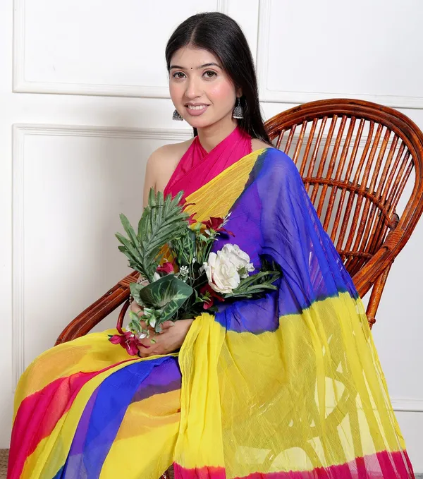 Multi_Chiffon_Sarees_For_Women_Fancy_Party_Wear_Sarees,_Wedding_Sarees,_Farewell_Sarees,_Printed_Sarees,_Designer_Sarees,_Bollywood_Sarees,_Latest_Sarees_Trendy_Sarees_Leheriya_Saree,_Sarees_For_Farewell_Party,_Latest_Saree_Design,_Sarees