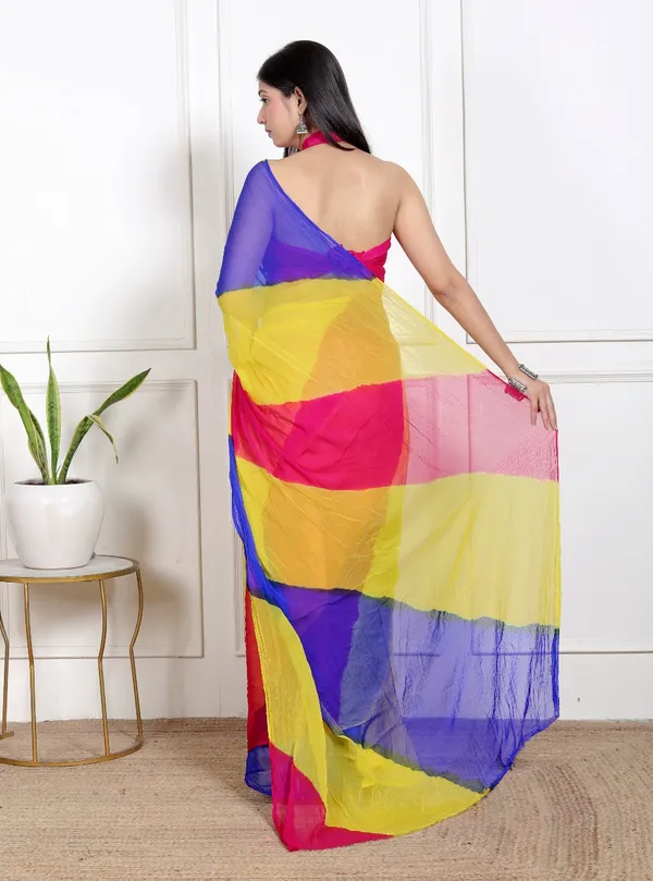 Multi_Chiffon_Sarees_For_Women_Fancy_Party_Wear_Sarees,_Wedding_Sarees,_Farewell_Sarees,_Printed_Sarees,_Designer_Sarees,_Bollywood_Sarees,_Latest_Sarees_Trendy_Sarees_Leheriya_Saree,_Sarees_For_Farewell_Party,_Latest_Saree_Design,_Sarees