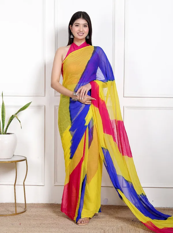 Multi_Chiffon_Sarees_For_Women_Fancy_Party_Wear_Sarees,_Wedding_Sarees,_Farewell_Sarees,_Printed_Sarees,_Designer_Sarees,_Bollywood_Sarees,_Latest_Sarees_Trendy_Sarees_Leheriya_Saree,_Sarees_For_Farewell_Party,_Latest_Saree_Design,_Sarees