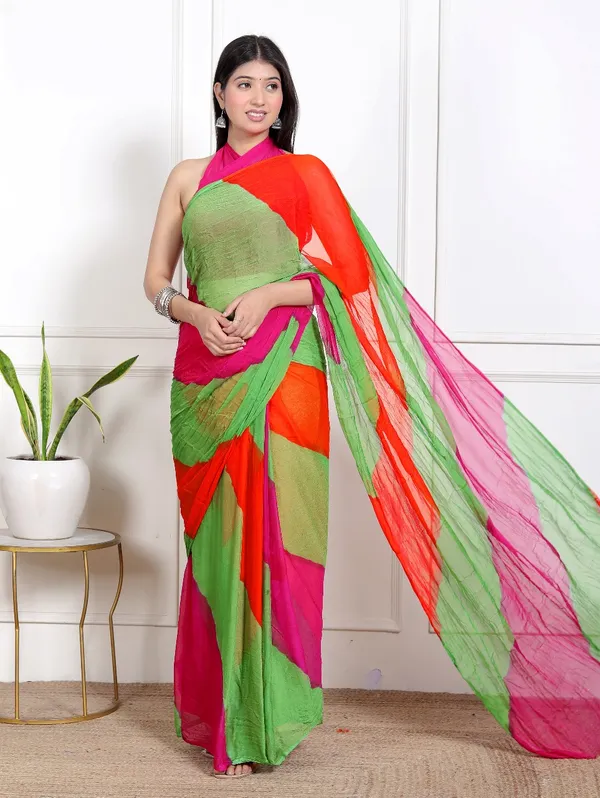 Multi_Chiffon_Sarees_For_Women_Fancy_Party_Wear_Sarees,_Wedding_Sarees,_Farewell_Sarees,_Printed_Sarees,_Designer_Sarees,_Bollywood_Sarees,_Latest_Sarees_Trendy_Sarees_Leheriya_Saree,_Sarees_For_Farewell_Party,_Latest_Saree_Design
