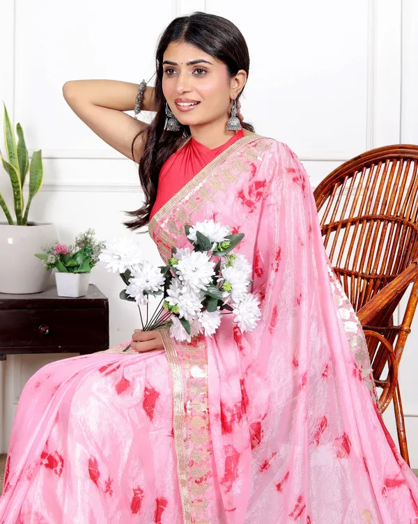 Pink_Chiffon_Saree_Mirror_Work_Printed_Sarees_For_Women