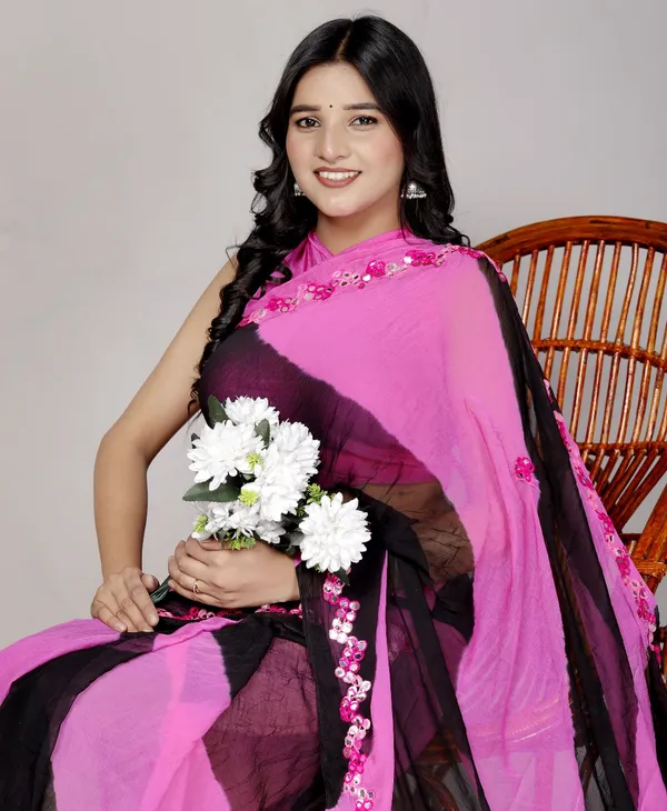 Black_Pure_Chiffon_Sarees_For_Women_Party_Wear_Saree,_Wedding_Saree,_Sarees_For_Farewell_Party_|_Leheriya_Saree,_Printed_Sarees_|_Designer_Sarees_|_Sarees_For_Farewell_Party,_Sarees_For_Women_Wedding,_Designer_Saree_For_Wedding,_Saree