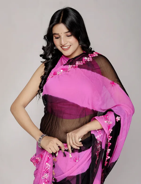 Black_Pure_Chiffon_Sarees_For_Women_Party_Wear_Saree,_Wedding_Saree,_Sarees_For_Farewell_Party_|_Leheriya_Saree,_Printed_Sarees_|_Designer_Sarees_|_Sarees_For_Farewell_Party,_Sarees_For_Women_Wedding,_Designer_Saree_For_Wedding,_Saree