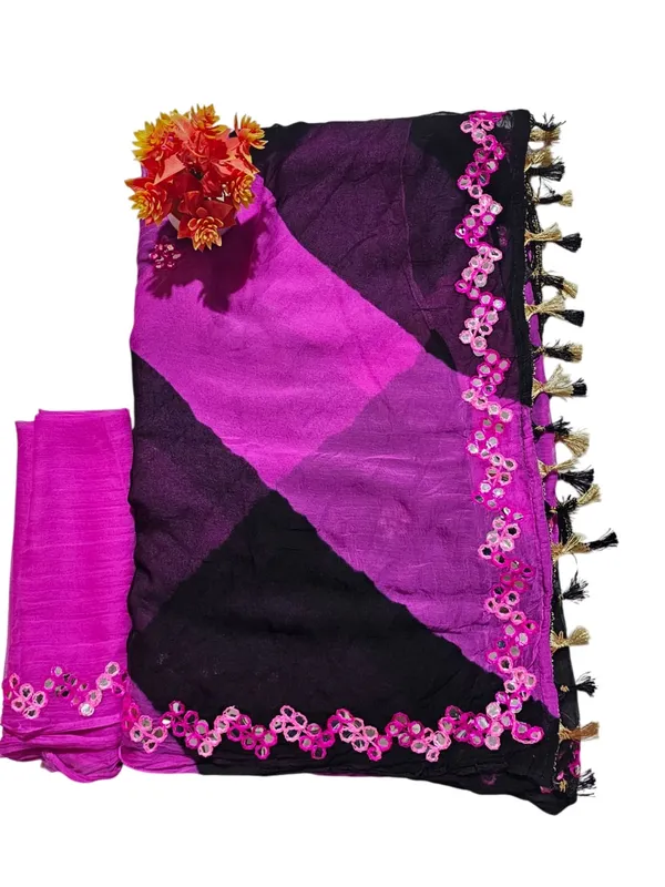 Black_Pure_Chiffon_Sarees_For_Women_Party_Wear_Saree,_Wedding_Saree,_Sarees_For_Farewell_Party_|_Leheriya_Saree,_Printed_Sarees_|_Designer_Sarees_|_Sarees_For_Farewell_Party,_Sarees_For_Women_Wedding,_Designer_Saree_For_Wedding,_Saree