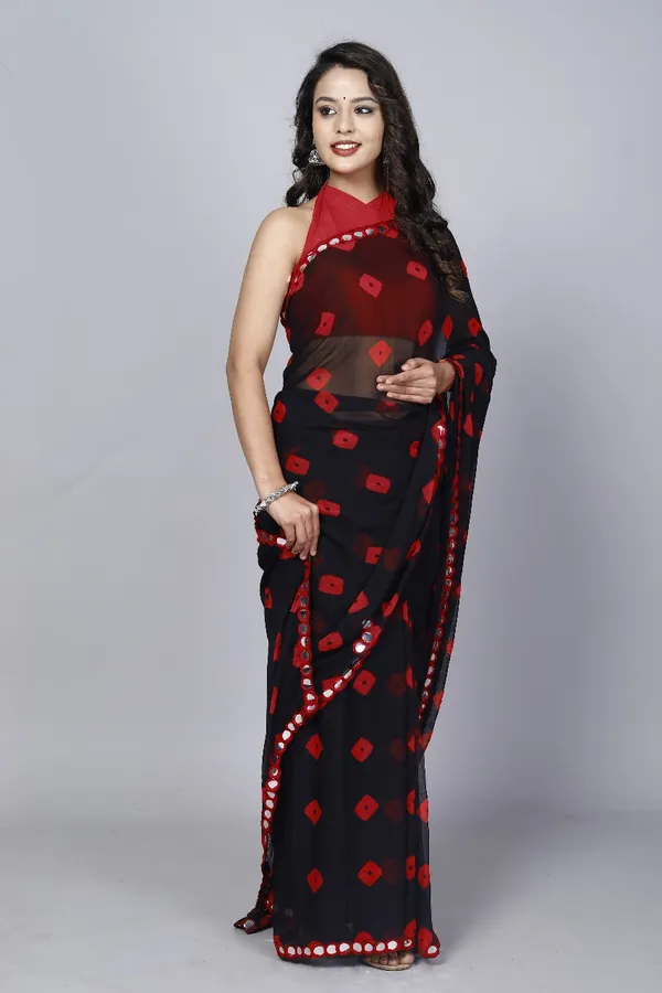 Black_Pure_Chiffon_Trendy_Mirror_Work_Saree_Chiffon_Sarees_For_Women