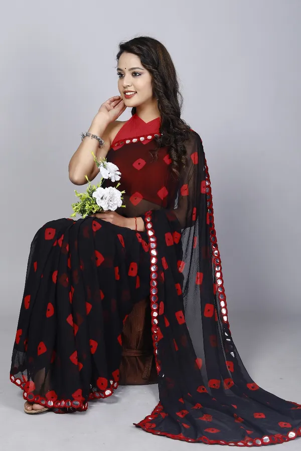 Black_Pure_Chiffon_Trendy_Mirror_Work_Saree_Chiffon_Sarees_For_Women