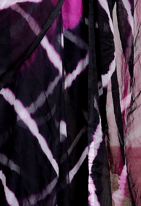 Pure_Chiffon_Leheriya_Designer_Printed_Bollywwod_Sarees_For_Women