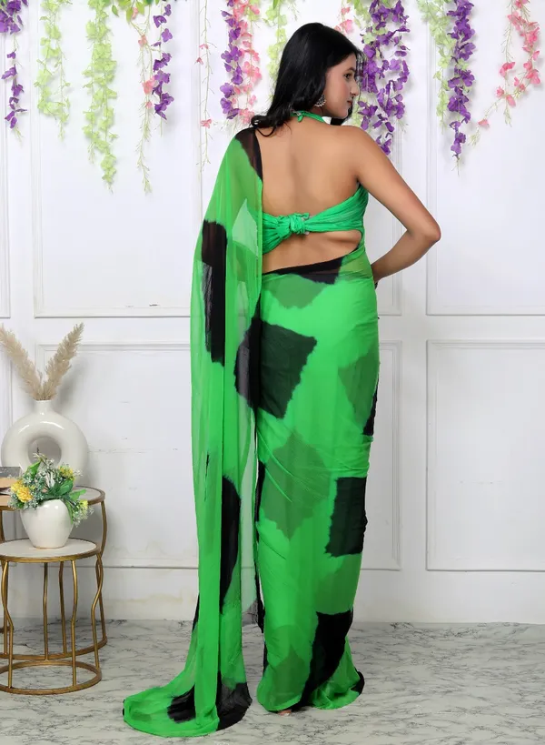 Maroon_Pure_Chiffon_Trendy_Leheriya_Chiffon_Sarees_For_Women