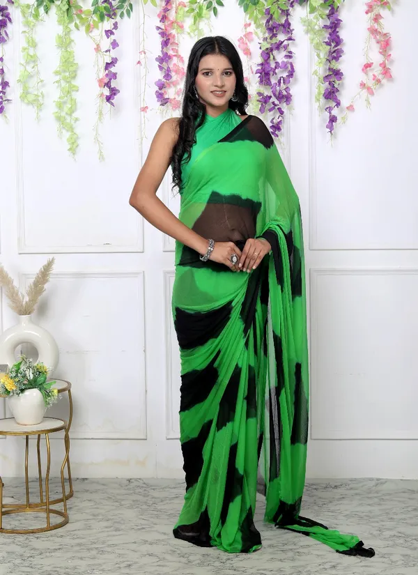 Maroon_Pure_Chiffon_Trendy_Leheriya_Chiffon_Sarees_For_Women