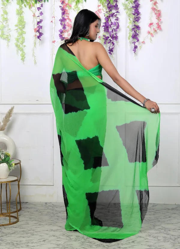 Maroon_Pure_Chiffon_Trendy_Leheriya_Chiffon_Sarees_For_Women