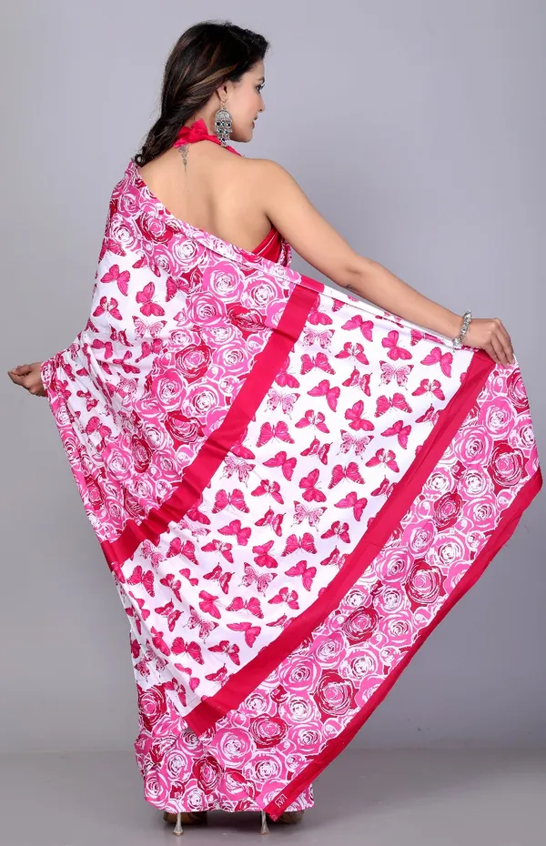 Pink_Pure_Cotton_Printed_Sarees_For_Women