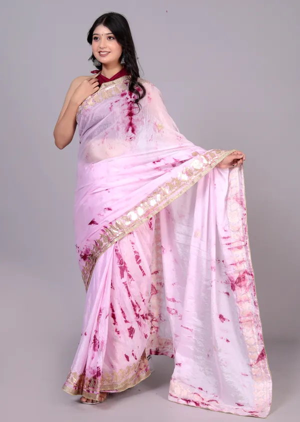 Purple_Designer_Gotta_Work_Silk_Chiffon_Printed_Saree